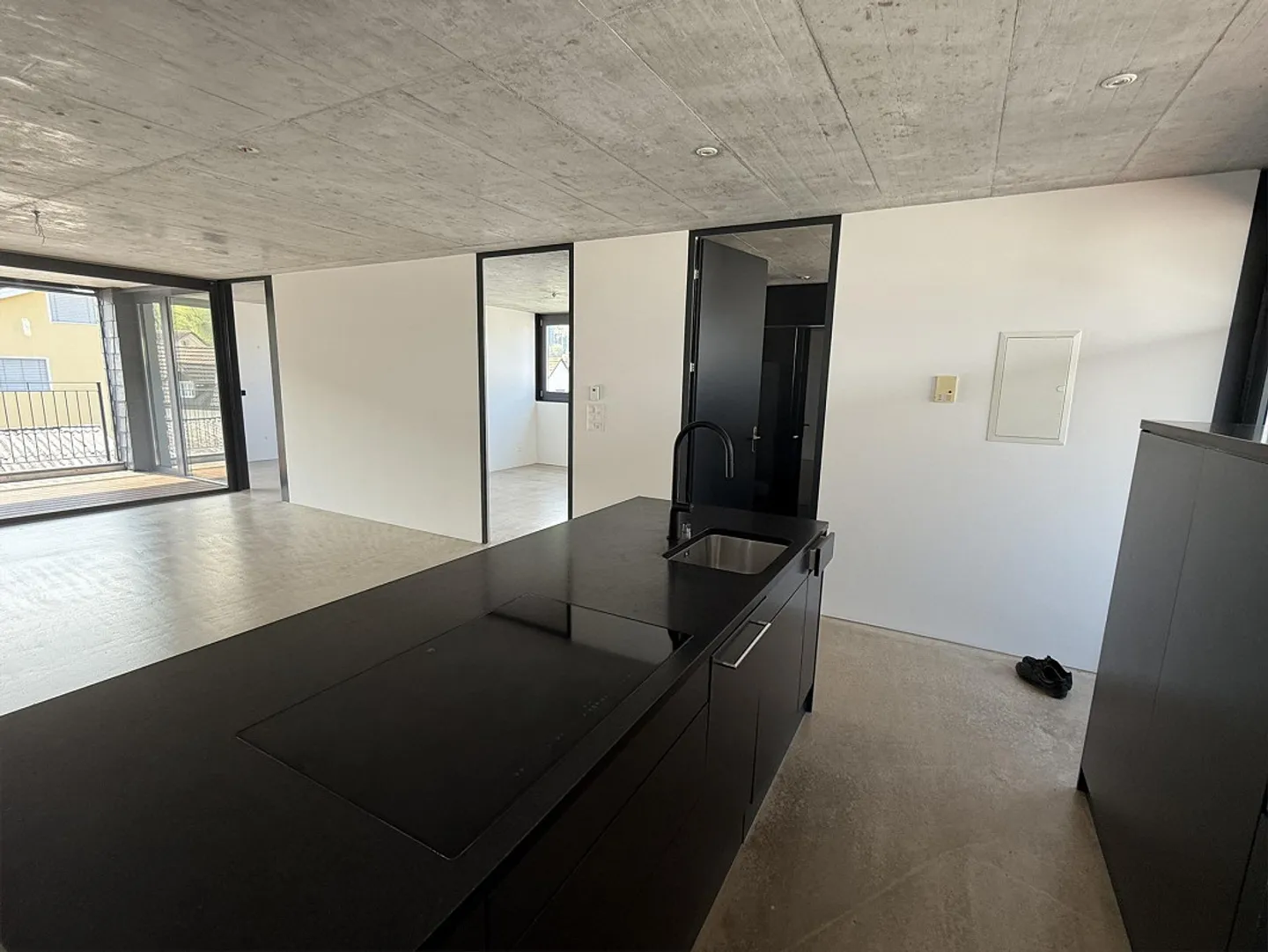 3 1/2 Zimmer Atttikawohnung im Loftcharakter mit gedeckter Terrasse - Foto 21 von 29