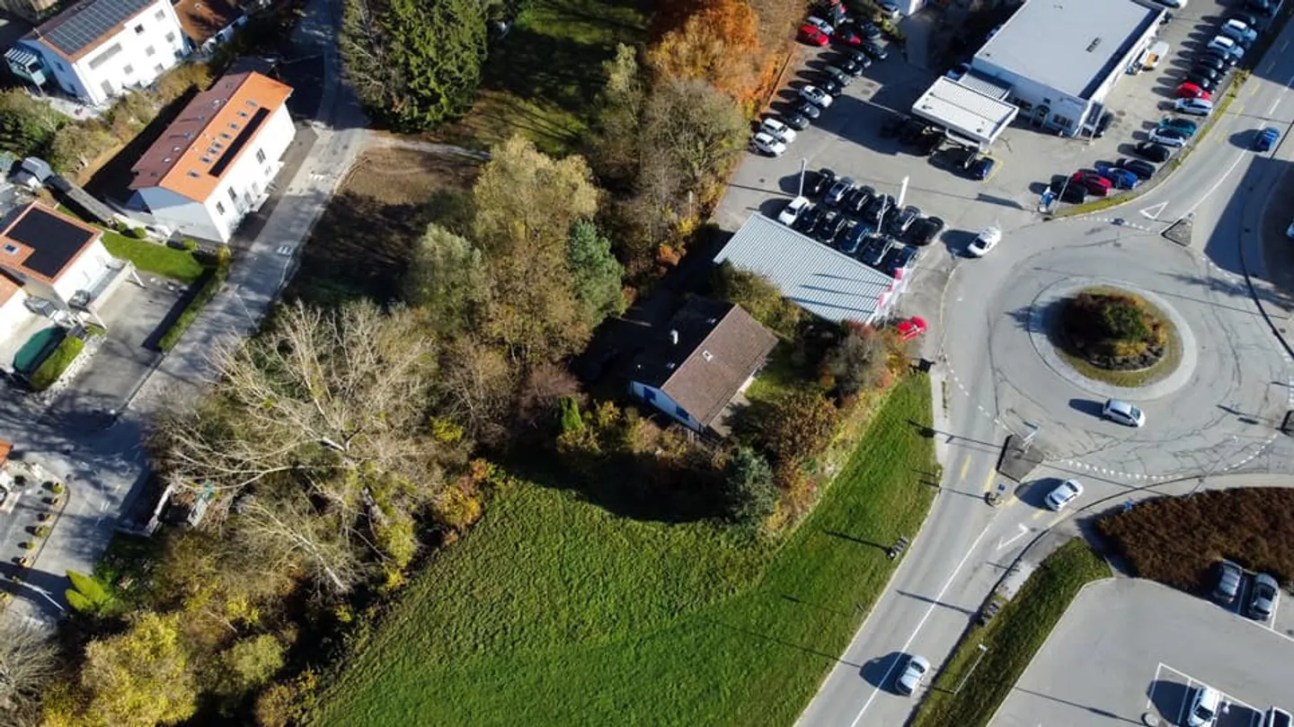 Land for sale, Matran (FR) - Industrial and commercial zone - Photo 1 of 5