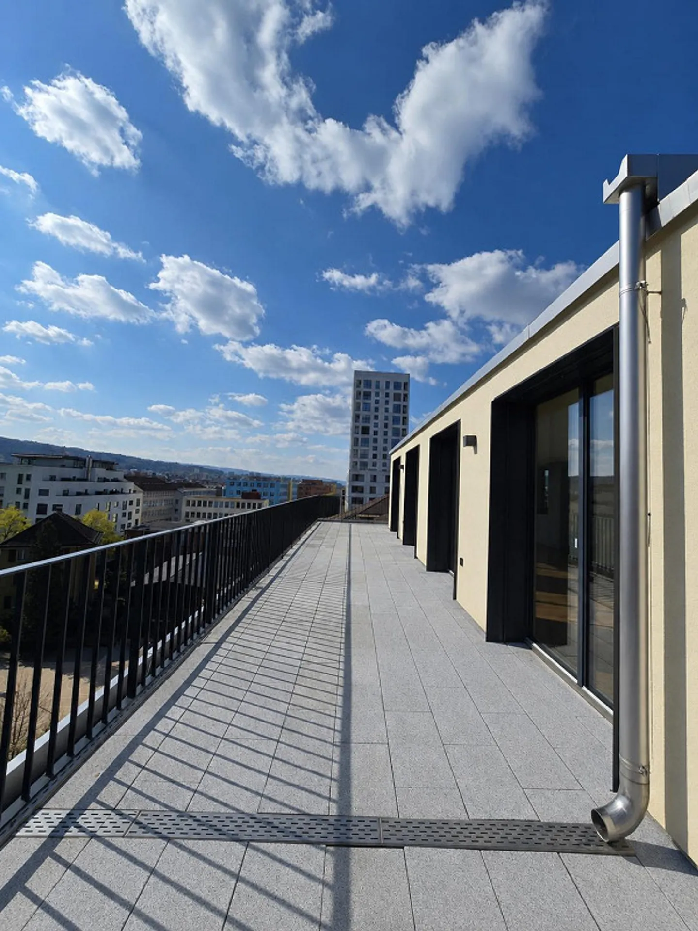 Sun-drenched 4.5-room penthouse apartment with 81 m² terrace - Photo 4 of 13