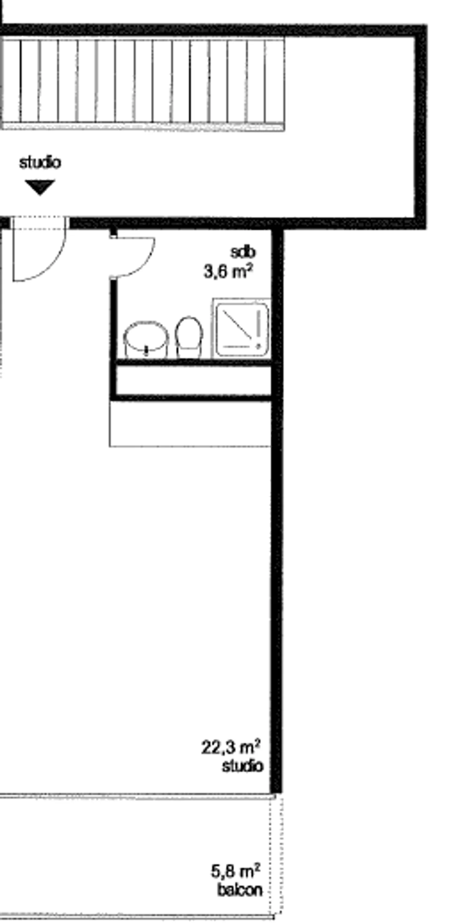 EXKLUSIV! Charmantes Studio mit ungehindertem Blick auf das Grün - Foto 10 von 10