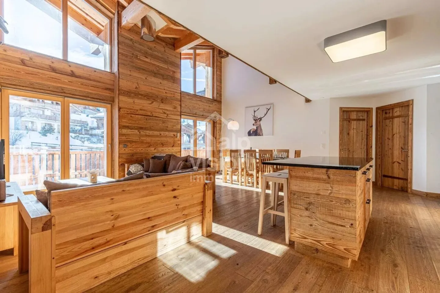 Residence les Mayens: Elegance invites you to the foot of the slopes - Photo 3 of 11