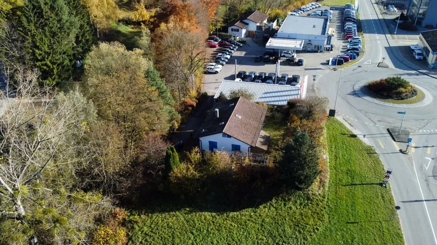 Land for sale, Matran (FR) - Industrial and commercial zone - Photo 4 of 5