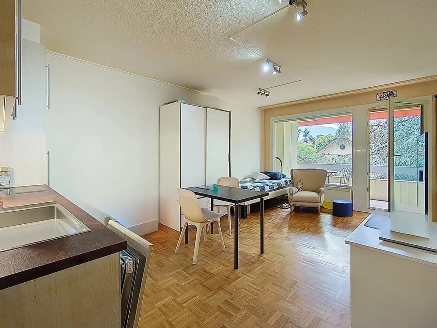 EXKLUSIV! Charmantes Studio mit ungehindertem Blick auf das Grün - Foto 4 von 10