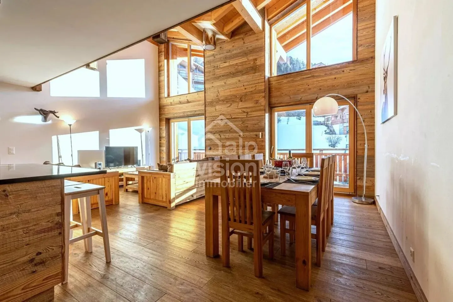 Residence les Mayens: Elegance invites you to the foot of the slopes - Photo 4 of 11