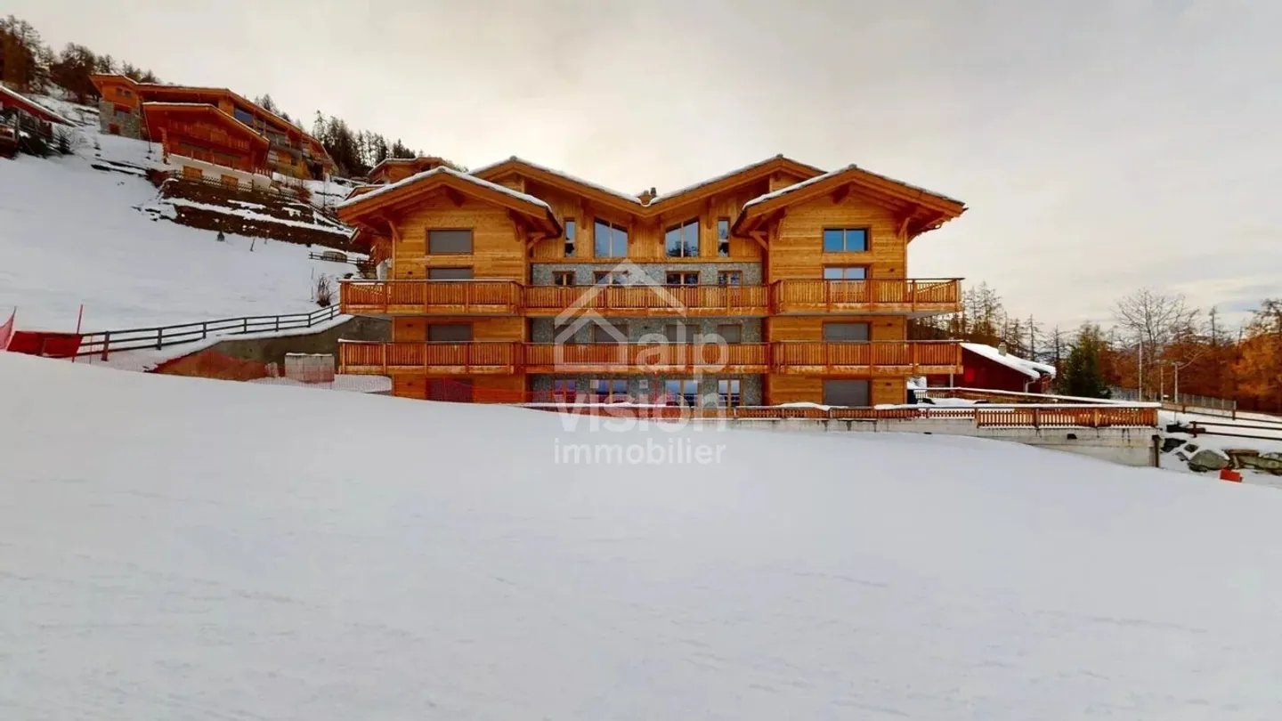 Residence les Mayens: Elegance invites you to the foot of the slopes - Photo 5 of 11