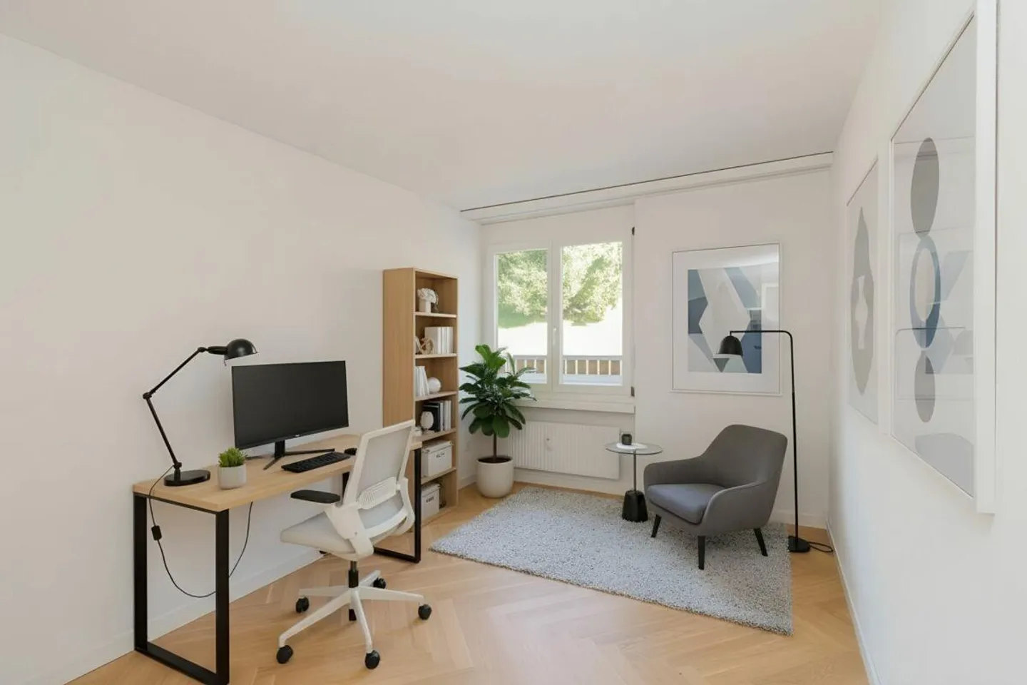 Stilvoll wohnen in Trogen AR - renovierte 4.5-Zimmer-Eigentumswohnu... - Foto 6 von 10