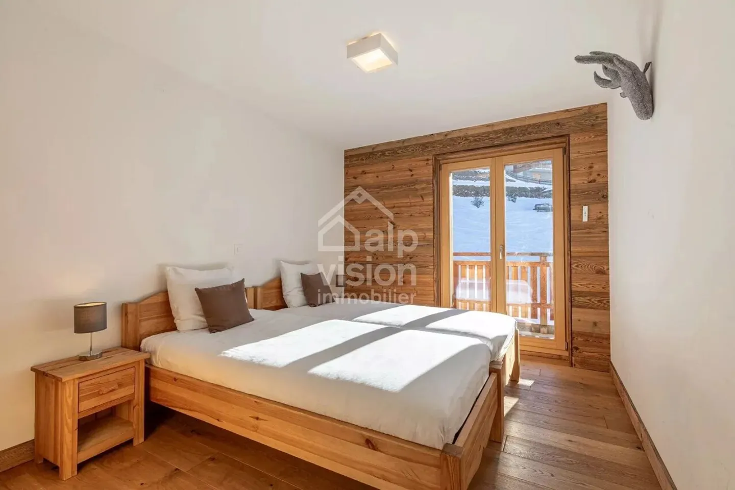 Residence les Mayens: Elegance invites you to the foot of the slopes - Photo 10 of 11