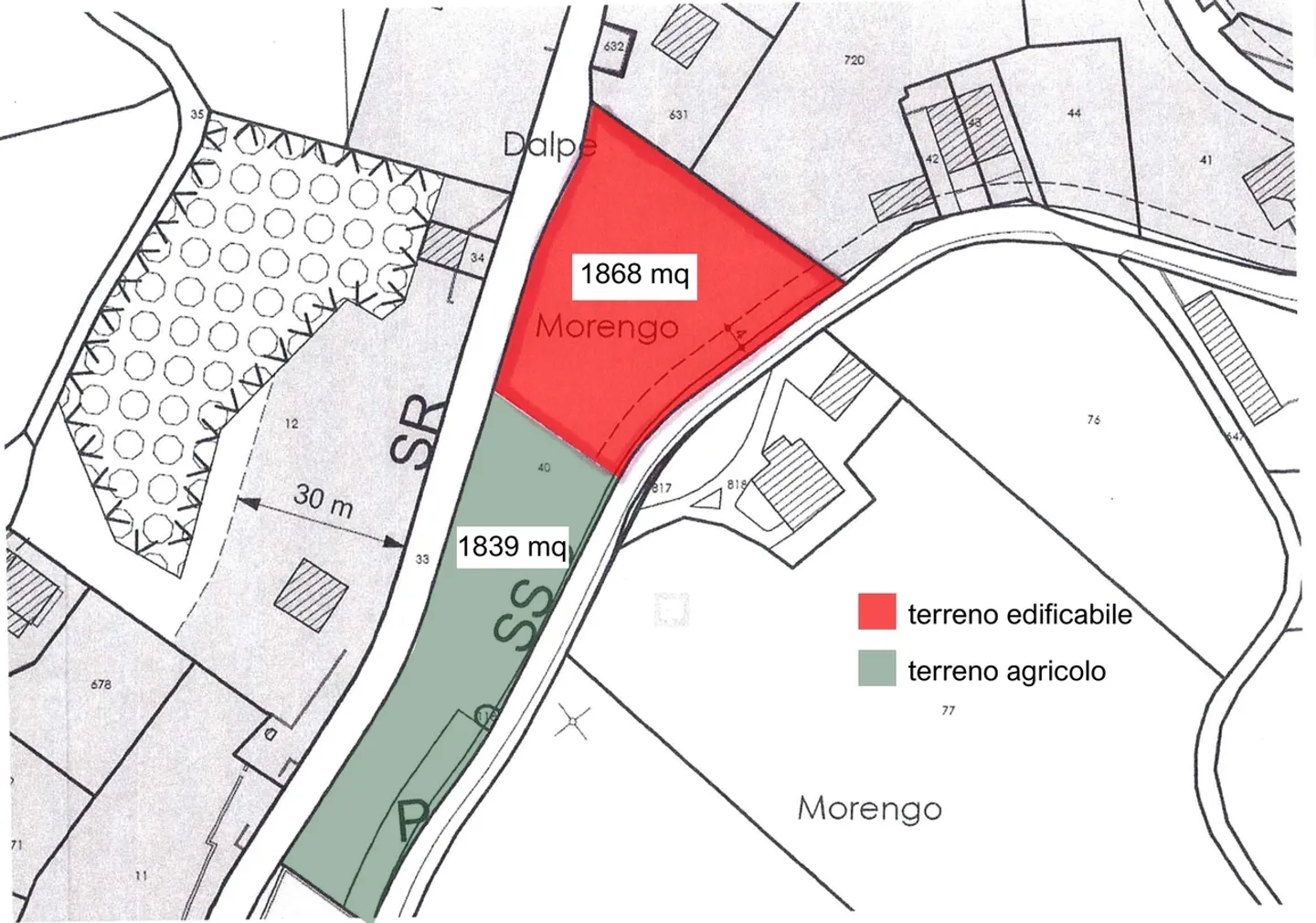 Terreno Panoramico in Vendita - Foto 1 di 3