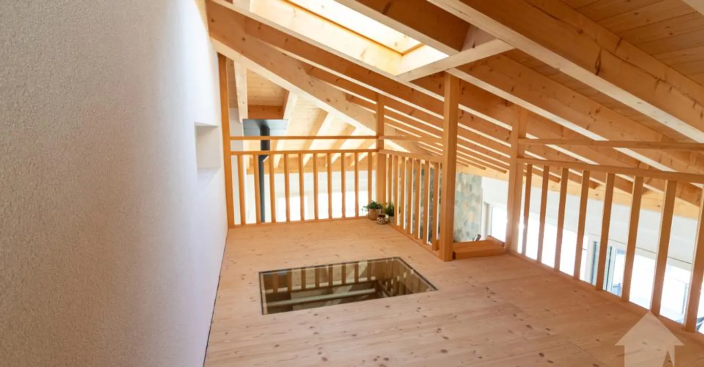 Charmant appartement mansardé à Chamoson - Photo 8 sur 12
