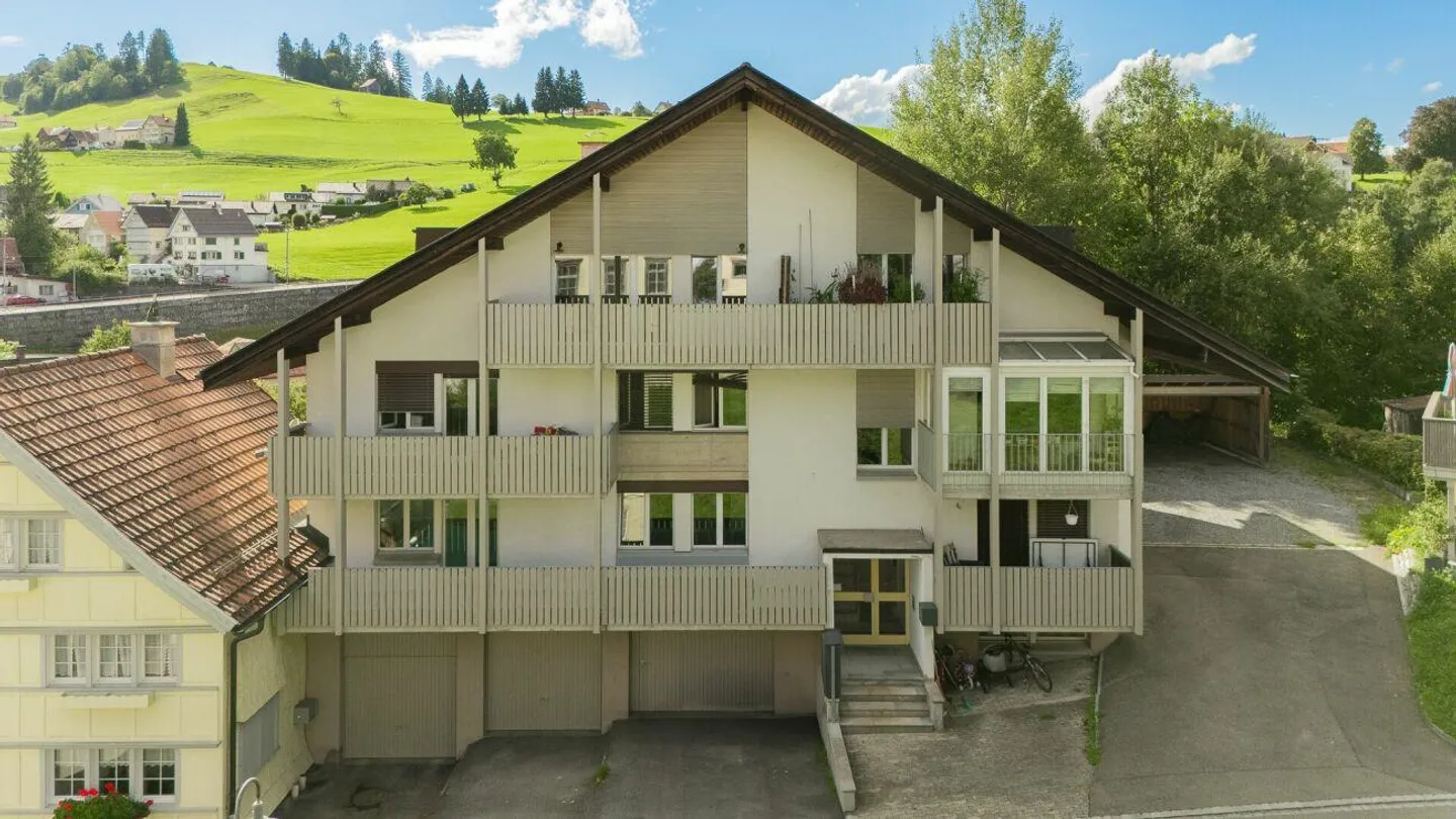 Stilvoll wohnen in Trogen AR - renovierte 4.5-Zimmer-Eigentumswohnu... - Foto 10 von 10