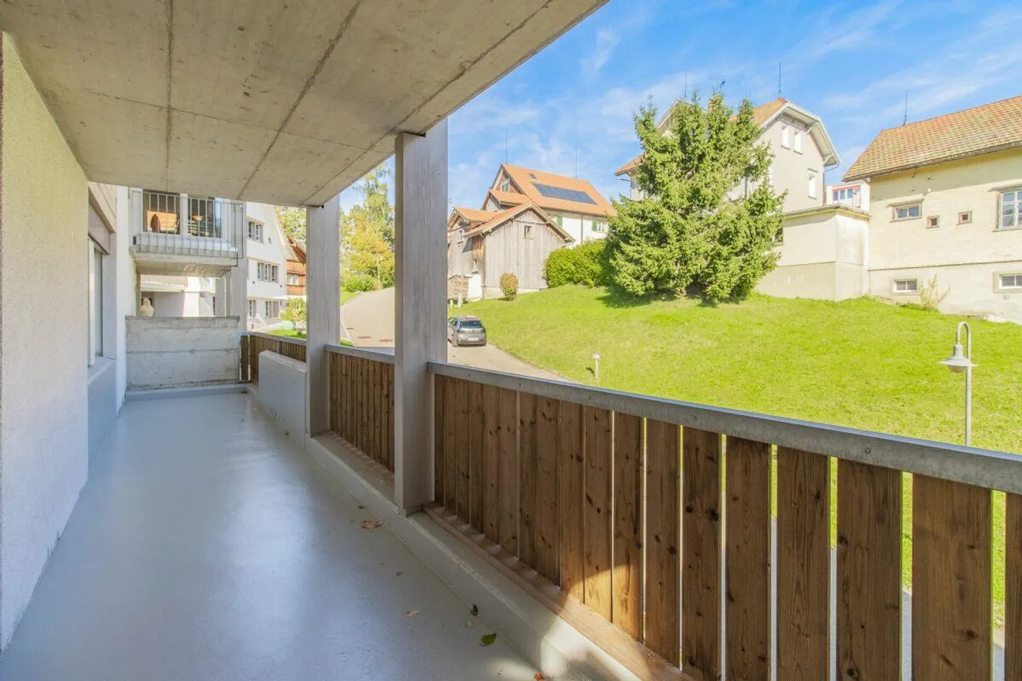 Stilvoll wohnen in Trogen AR - renovierte 4.5-Zimmer-Eigentumswohnu... - Foto 9 von 10