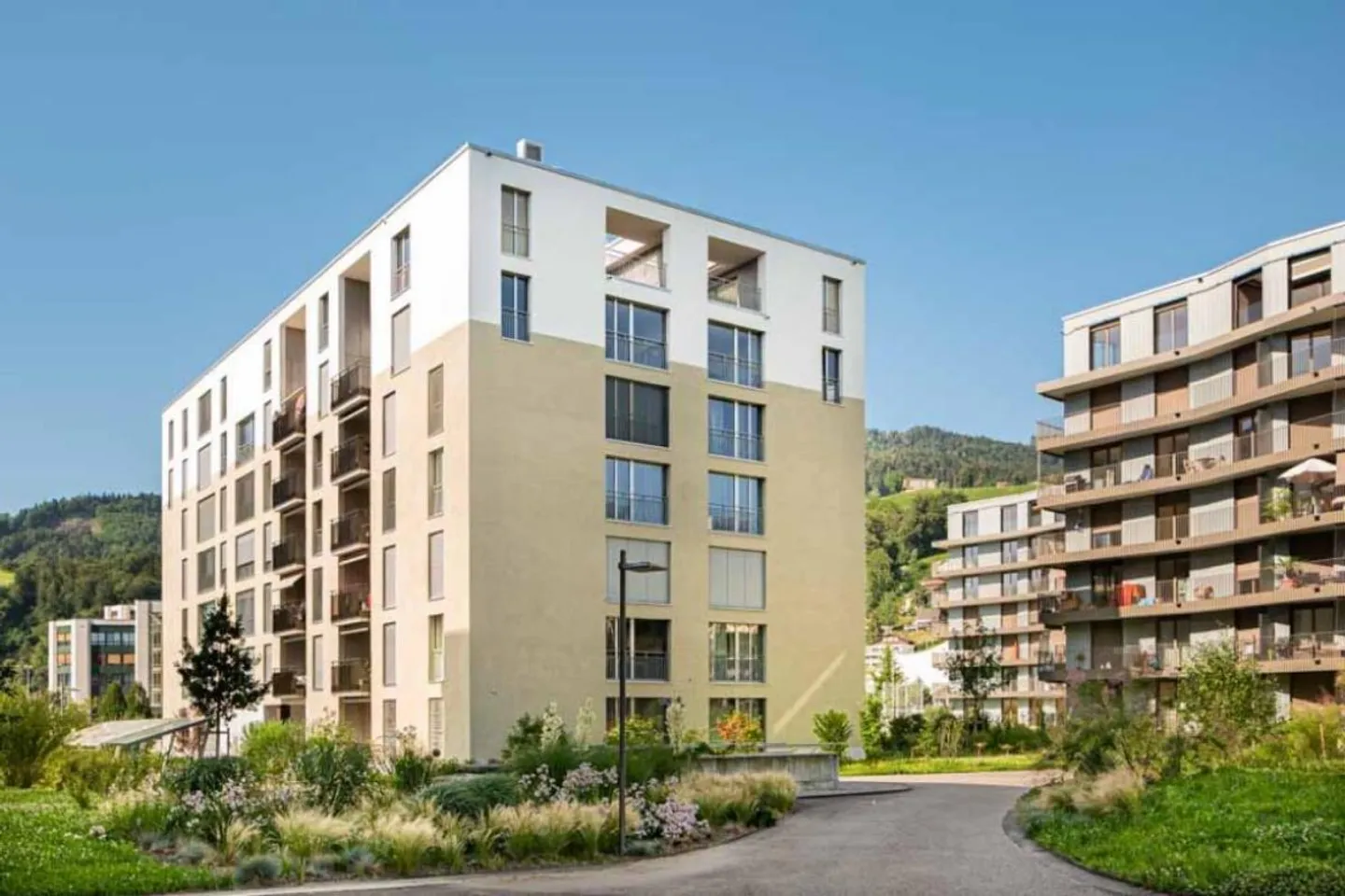 Nachhaltige Wohnung in Luzern - Foto 1 von 8