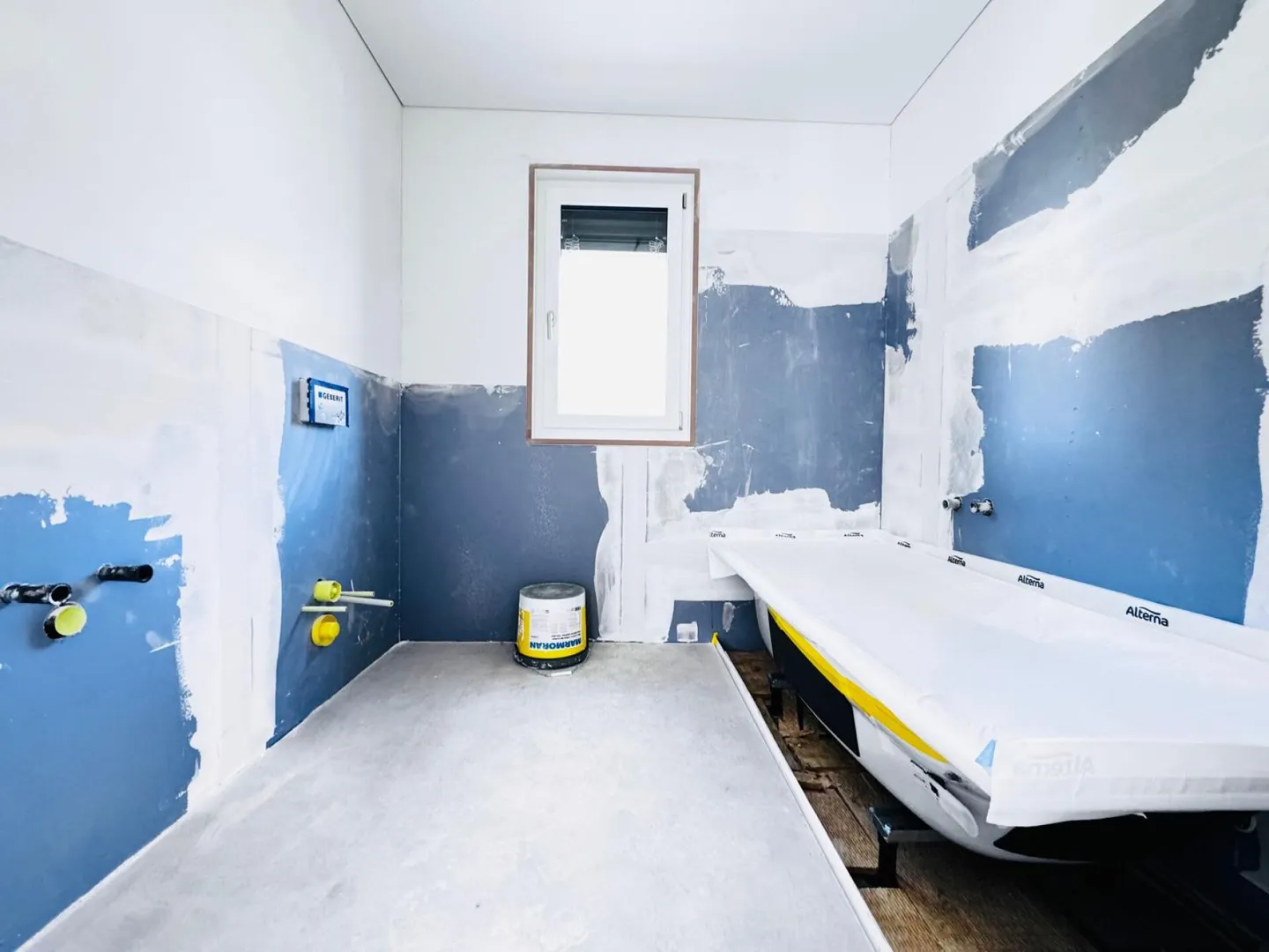 Maison individuelle de 4,5 pièces de haute qualité - Jardin avec vue dégagée, Carport + places de parking, 3 salles de bain - Photo 16 sur 31