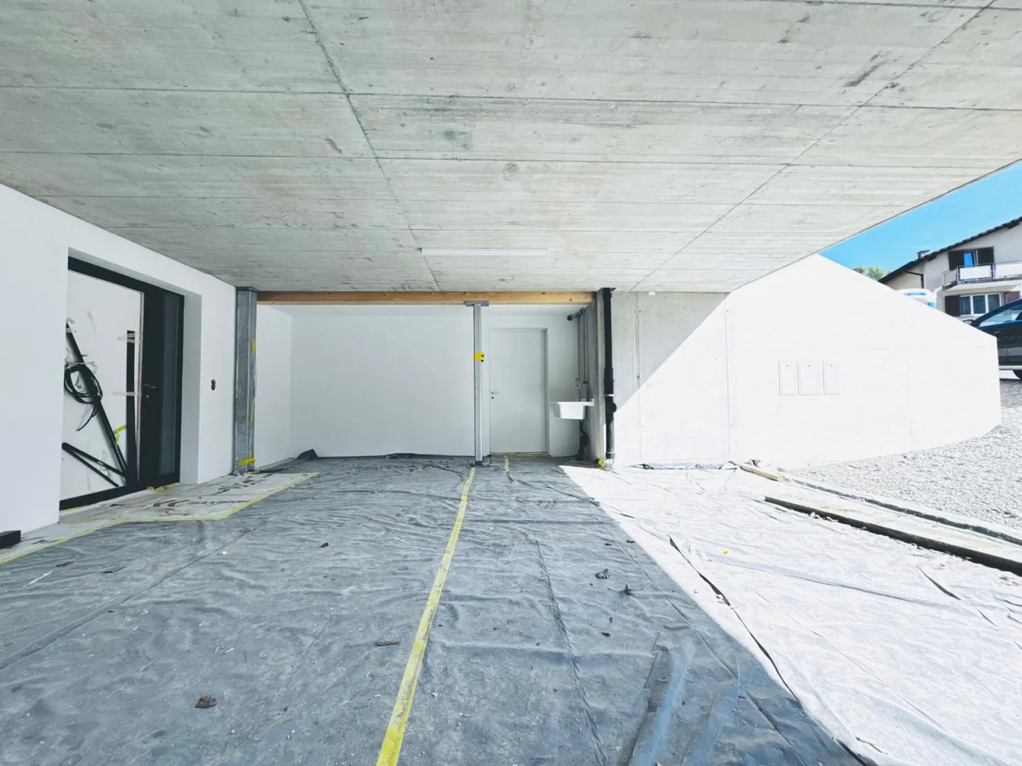 Maison individuelle de 4,5 pièces de haute qualité - Jardin avec vue dégagée, Carport + places de parking, 3 salles de bain - Photo 24 sur 31