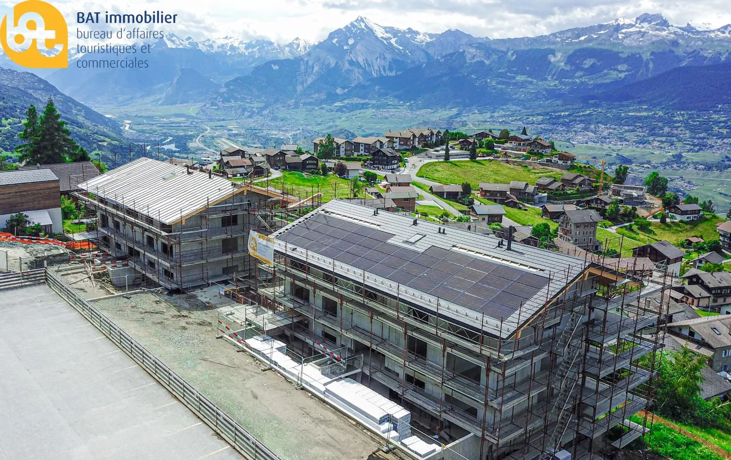 Balcone del Cielo a Nax - Residenze primarie dal monolocale al 4 locali, attualmente in costruzione, con fine lavori prevista per l'inverno 2026/2027 - Foto 3 di 10