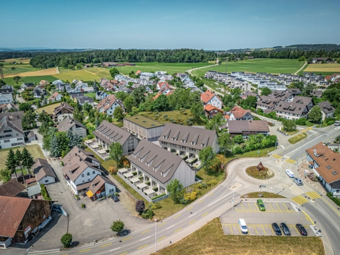 «PARCELLA EDIFICABILE ATTRATTIVA A GUTENSWIL DI 6.093 M²» - Foto 1 di 8