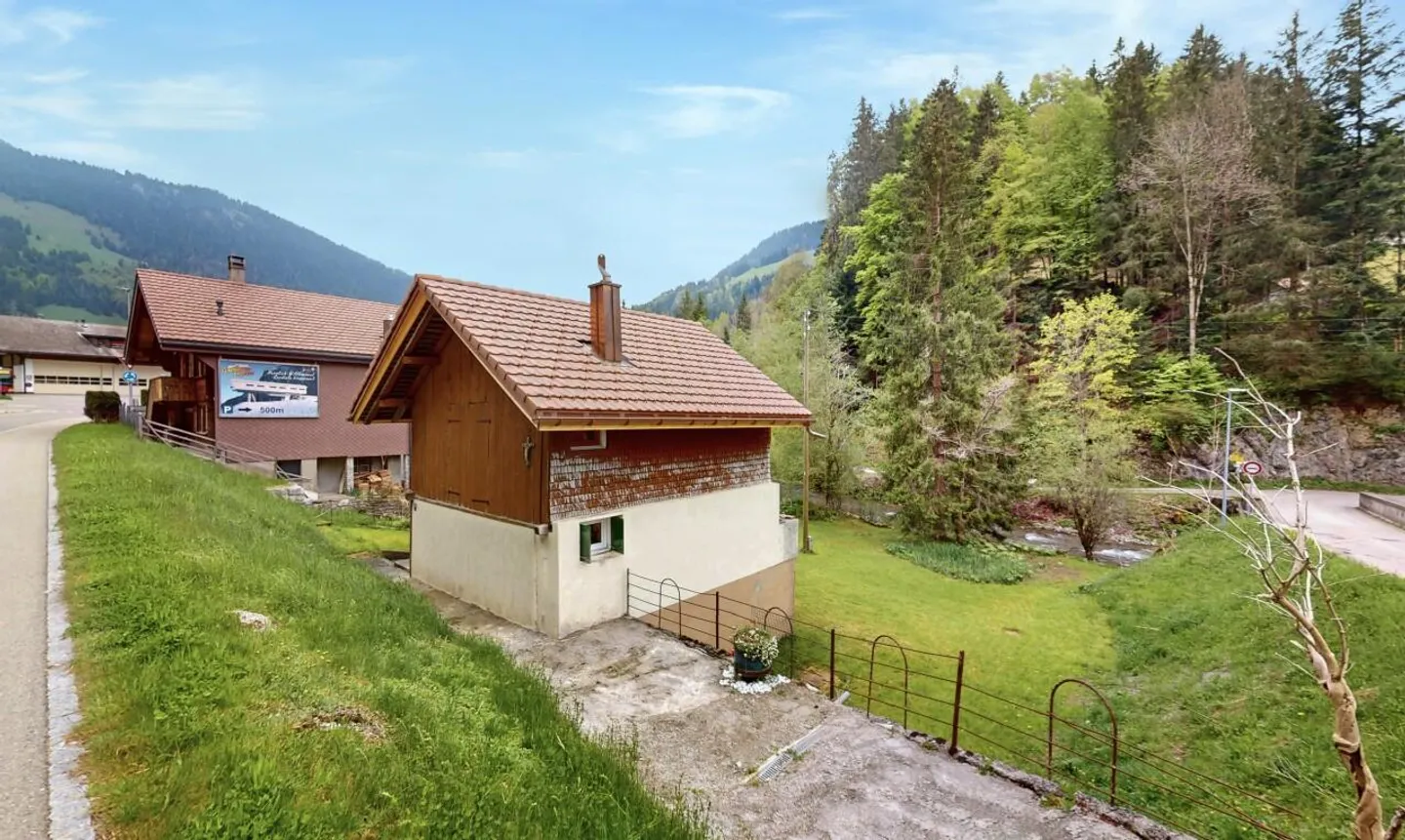 Ein kleines Stück Paradies in den Bergen - Foto 1 von 13