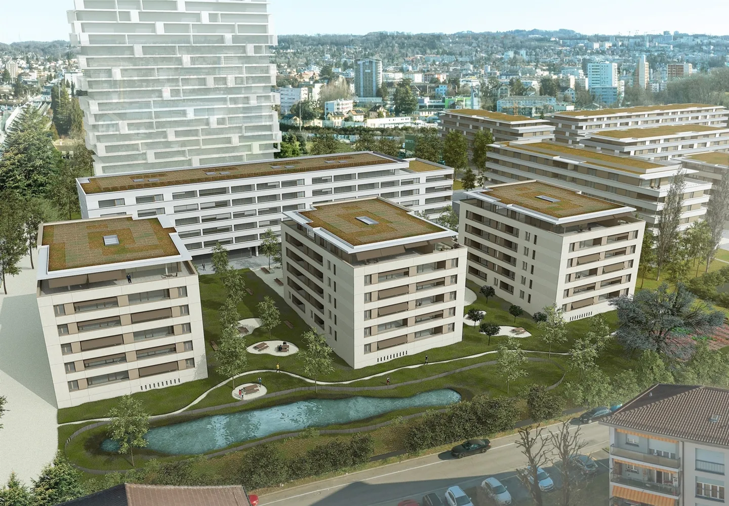 New! Cedar District in Chavannes-près-Renens - Photo 1 of 2