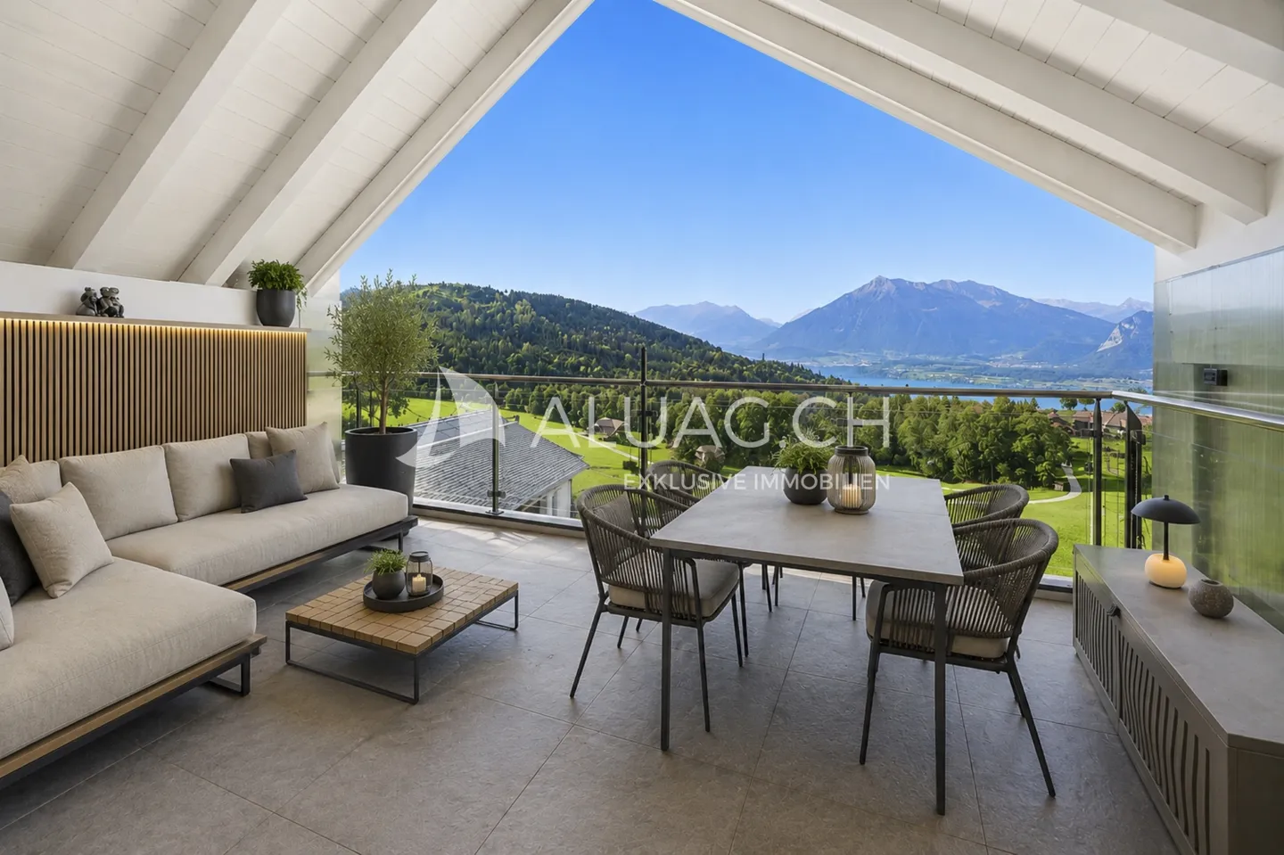 PENTHOUSE ÉLEVÉ AVEC VUE - Photo 1 sur 10