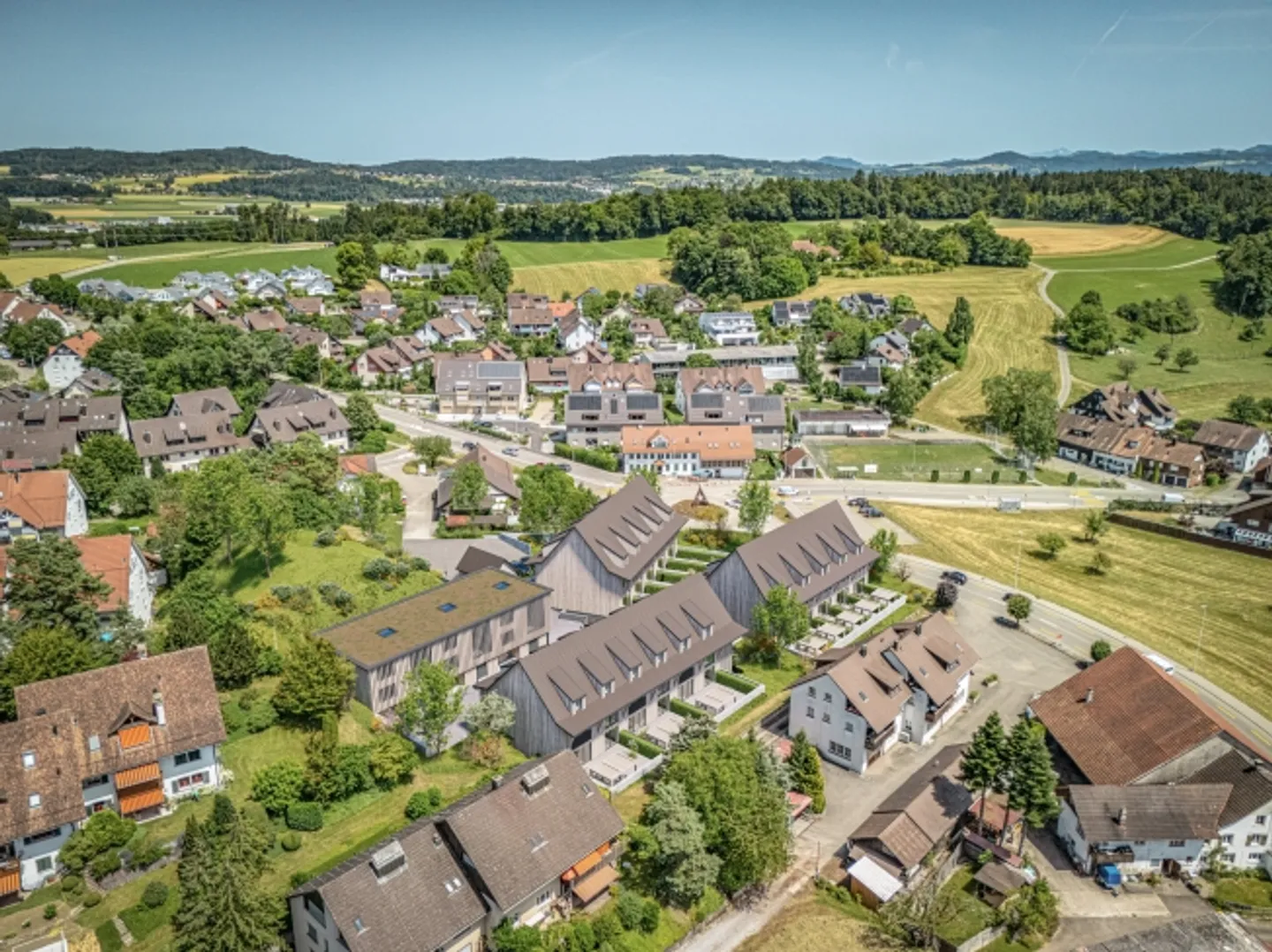 «PARCELLA EDIFICABILE ATTRATTIVA A GUTENSWIL DI 6.093 M²» - Foto 2 di 8