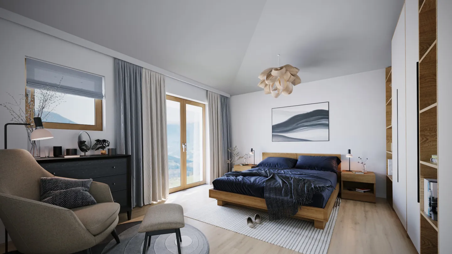 5.5-room villa in Chavannes-sous-Orsonnens - Photo 5 of 6