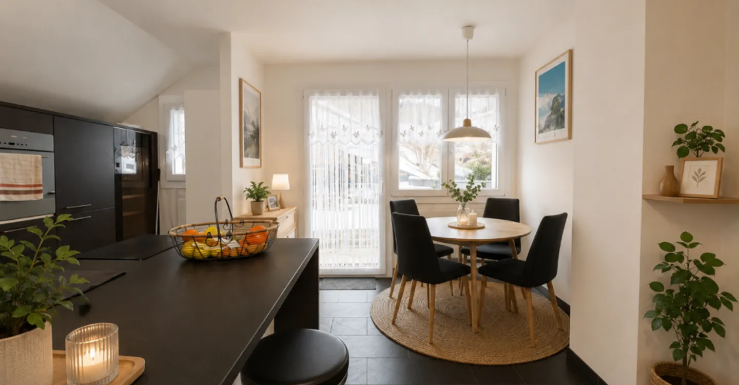 Schönes Familienhaus mit 6 großen Garagen - Foto 4 von 13