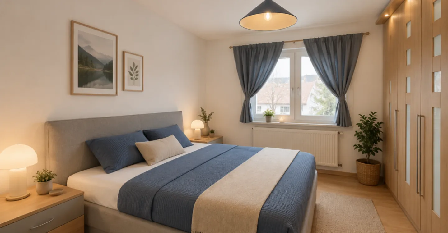Schönes Familienhaus mit 6 großen Garagen - Foto 9 von 13