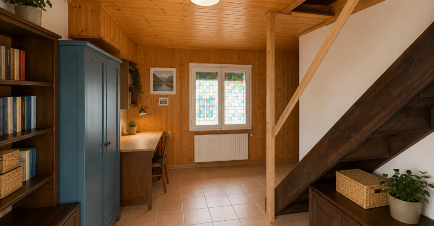 Schönes Familienhaus mit 6 großen Garagen - Foto 13 von 13