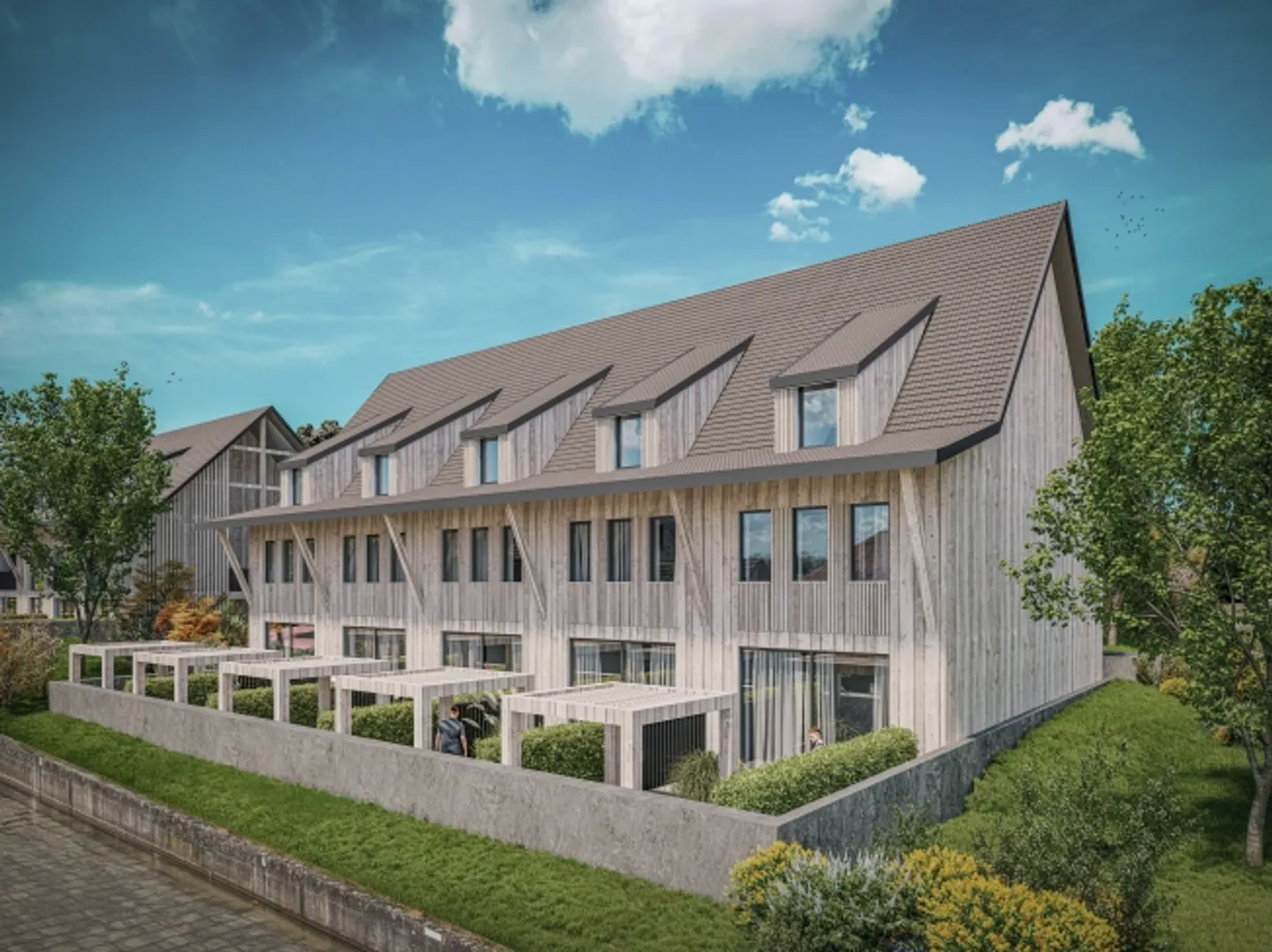 «PARCELLA EDIFICABILE ATTRATTIVA A GUTENSWIL DI 6.093 M²» - Foto 4 di 8
