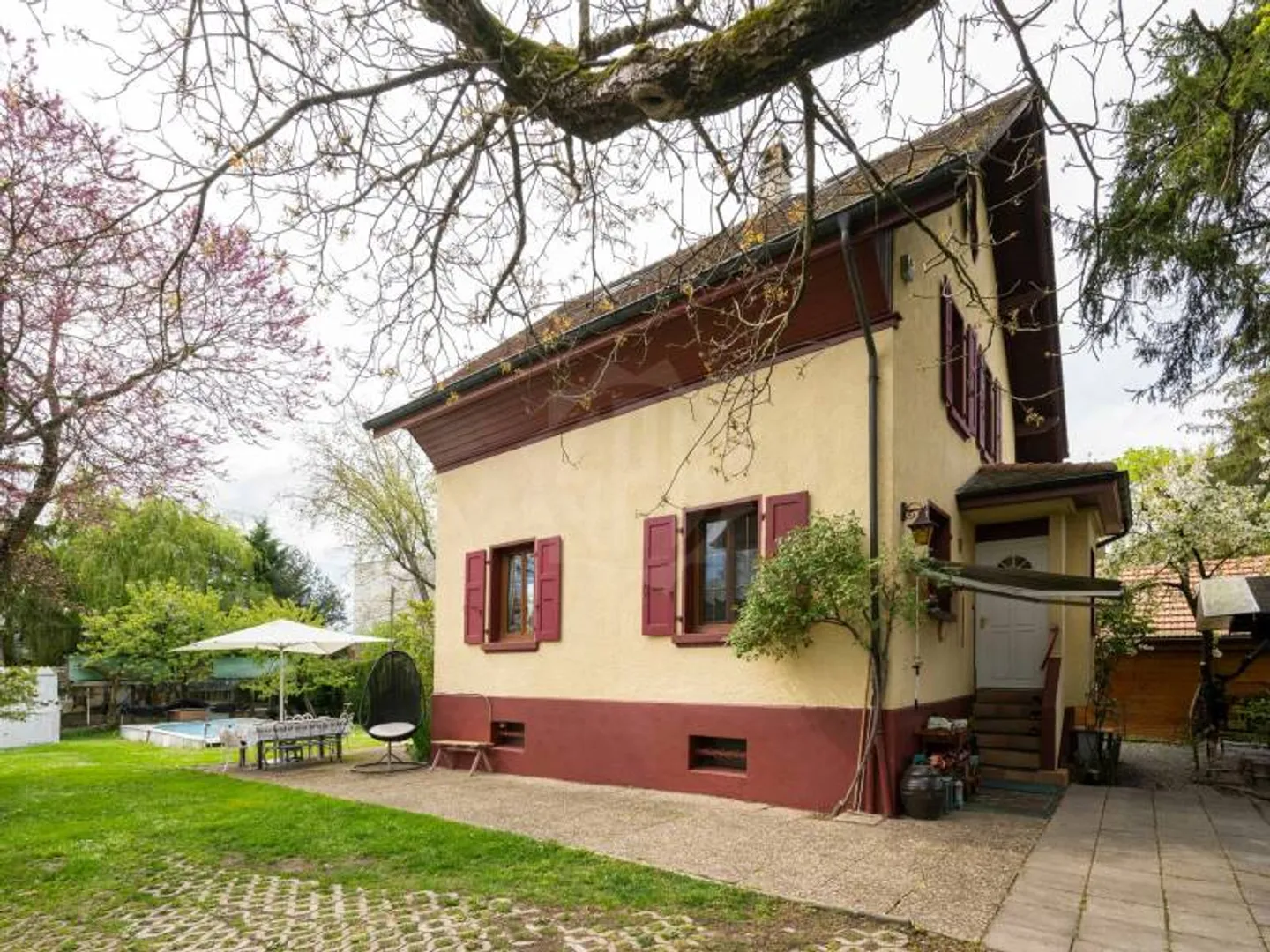 Charmante Villa - Châtelaine - Foto 1 von 12