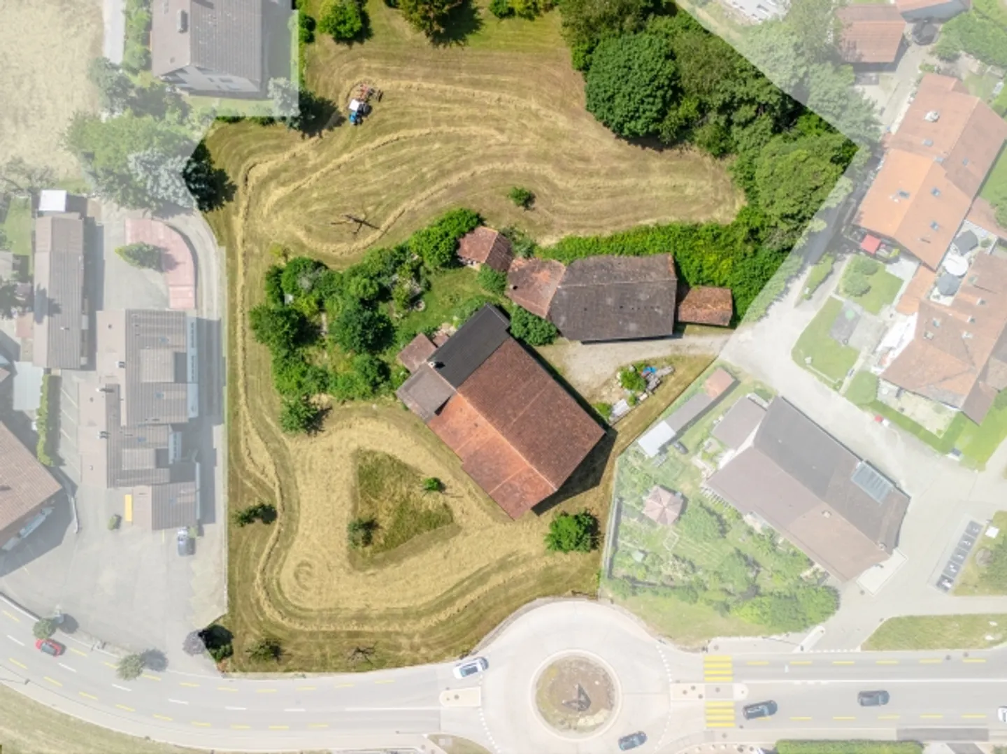 «PARCELLA EDIFICABILE ATTRATTIVA A GUTENSWIL DI 6.093 M²» - Foto 7 di 8