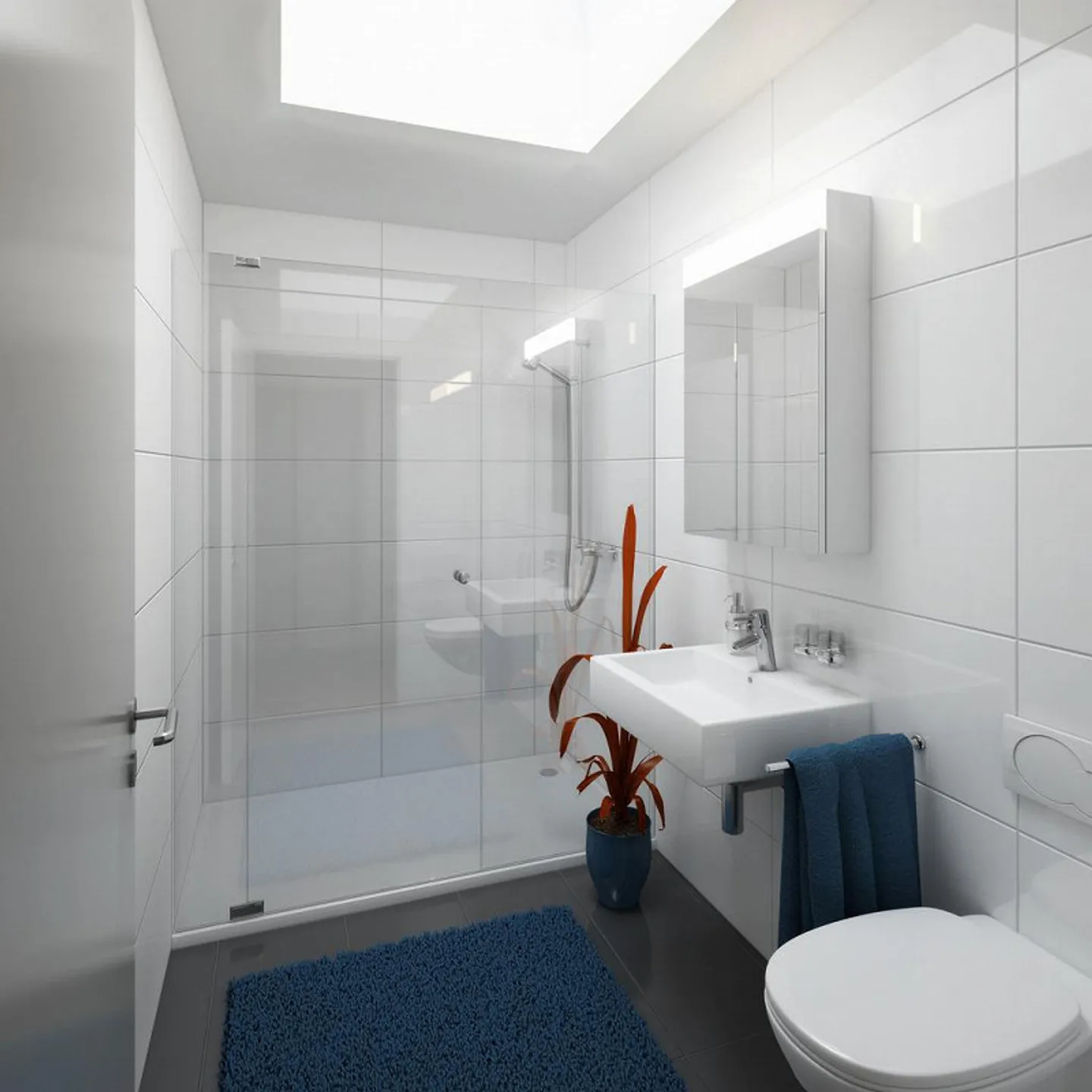 Appartement en attique de 4,5 pièces à Allschwil - Photo 4 sur 6