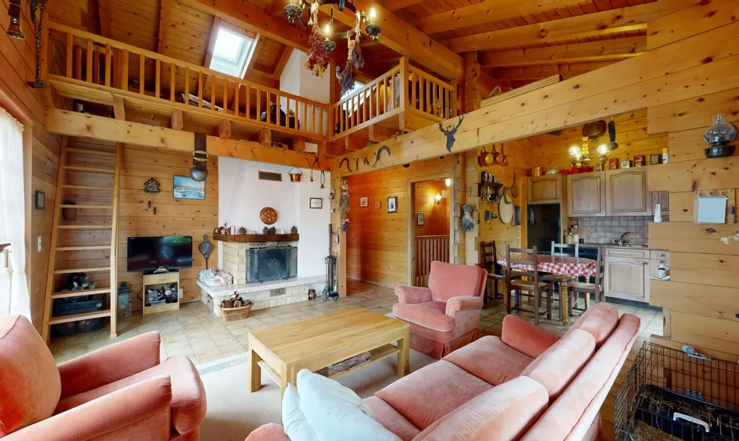 Authentische Blockhütte mit atemberaubendem Blick - Foto 9 von 11