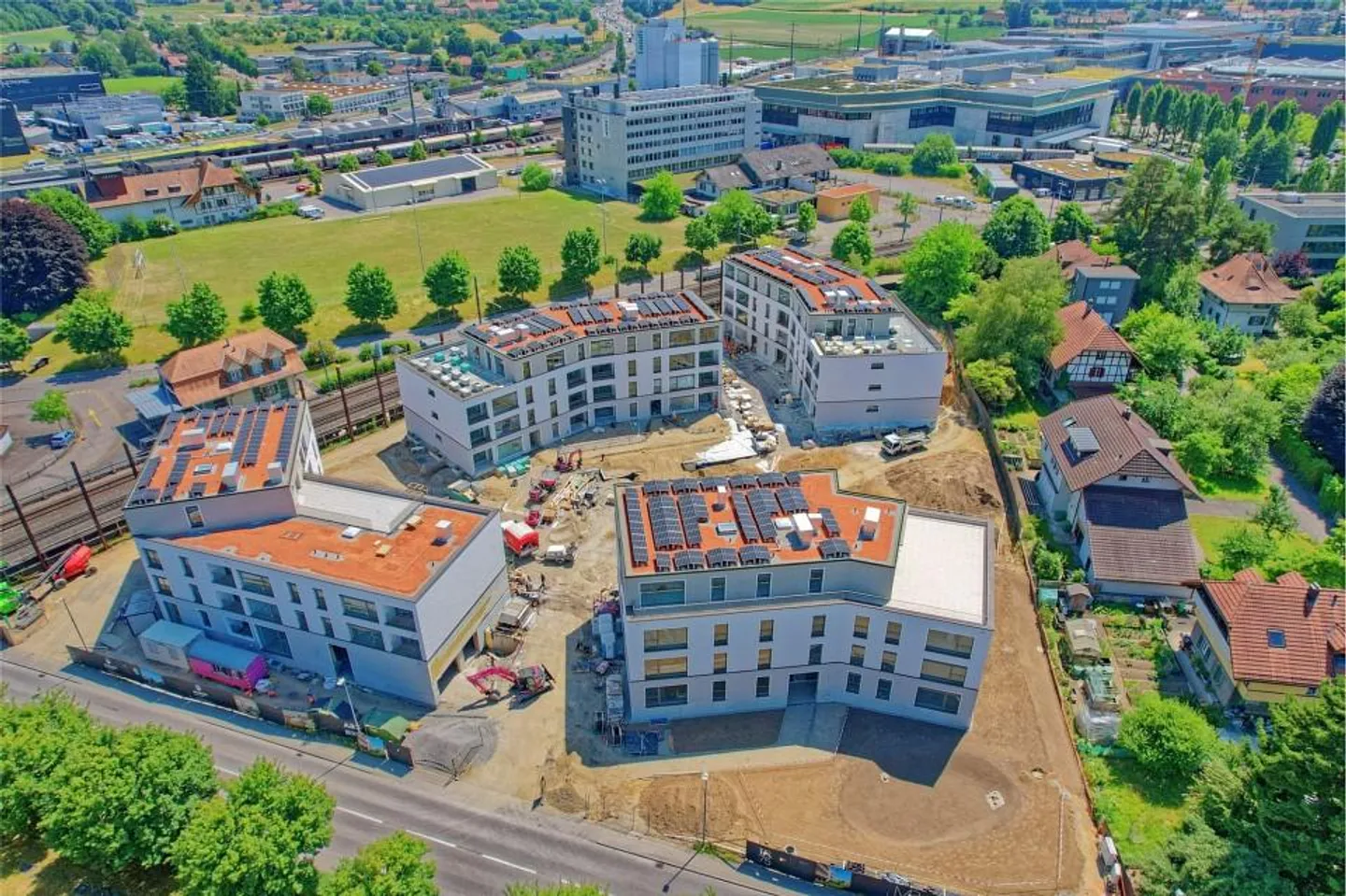 NEUBAU Viermoos - Vivere nella migliore posizione centrale di Urtenen-Schönbühl - Foto 13 di 13