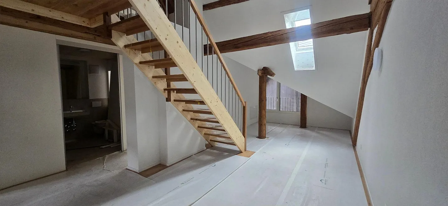 Duplex moderne 2.5 pièces à louer à Stein AG - Photo 3 sur 11