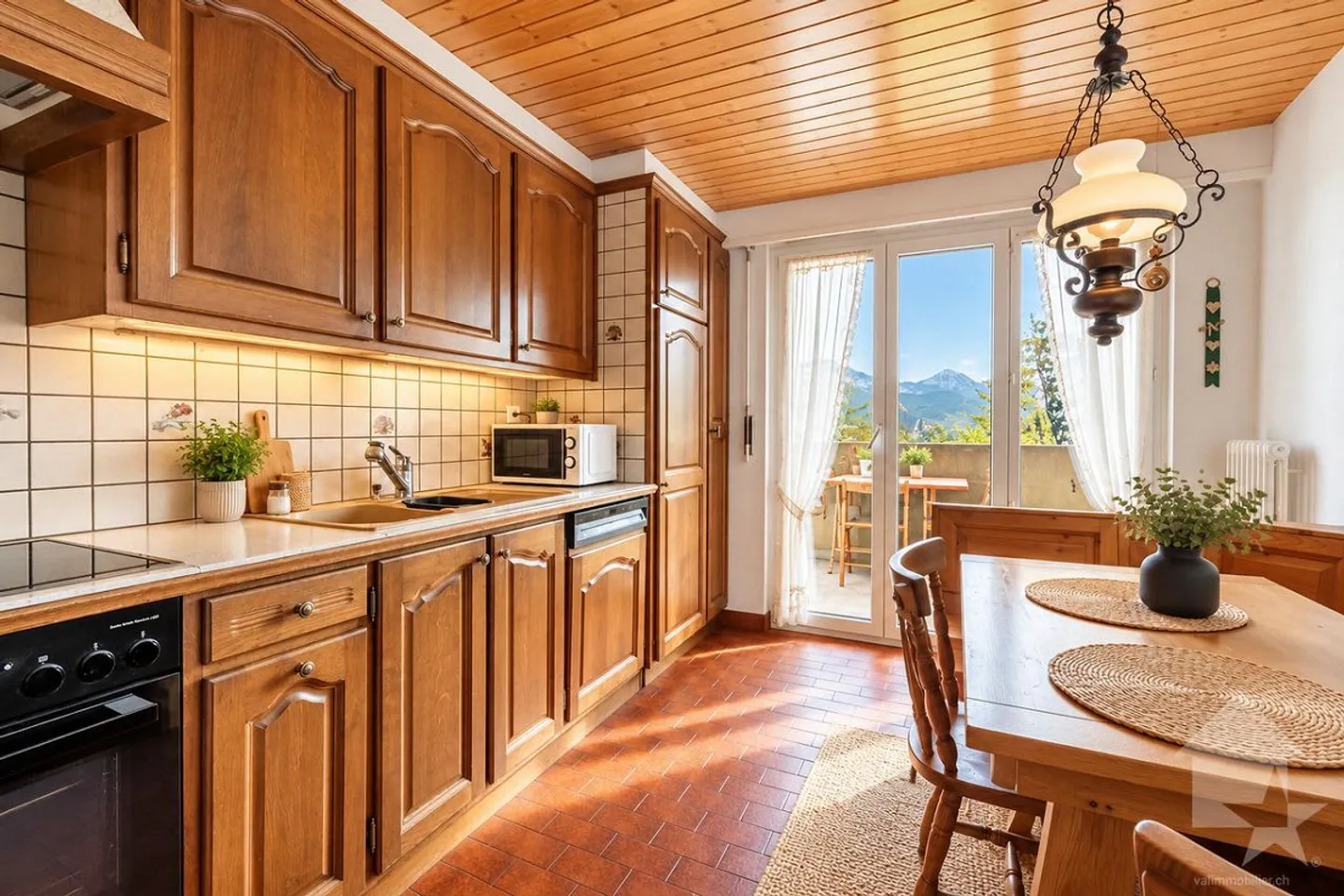 Choëx, 5,5-Zimmer-Duplex im Dachgeschoss - Foto 3 von 11