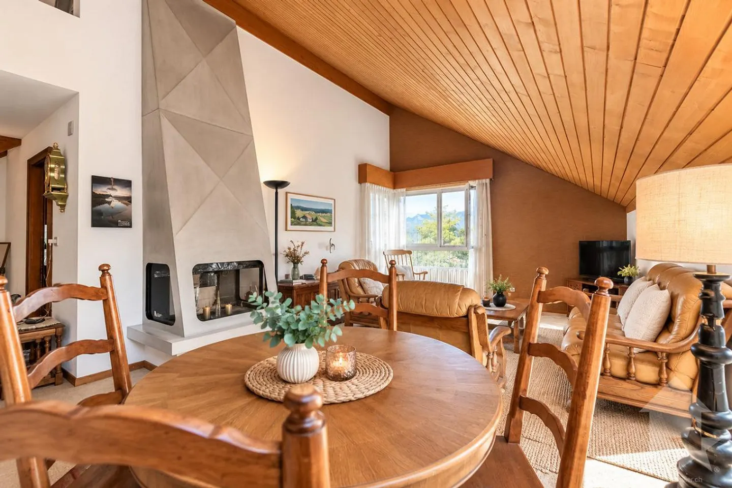 Choëx, 5,5-Zimmer-Duplex im Dachgeschoss - Foto 2 von 11