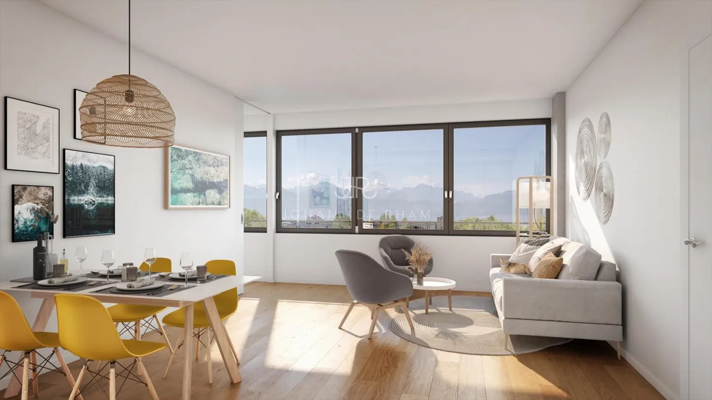 Appartamento di rendimento 3,5 locali - 64 m2 in vendita a CHF 615'000.- - Foto 1 di 6