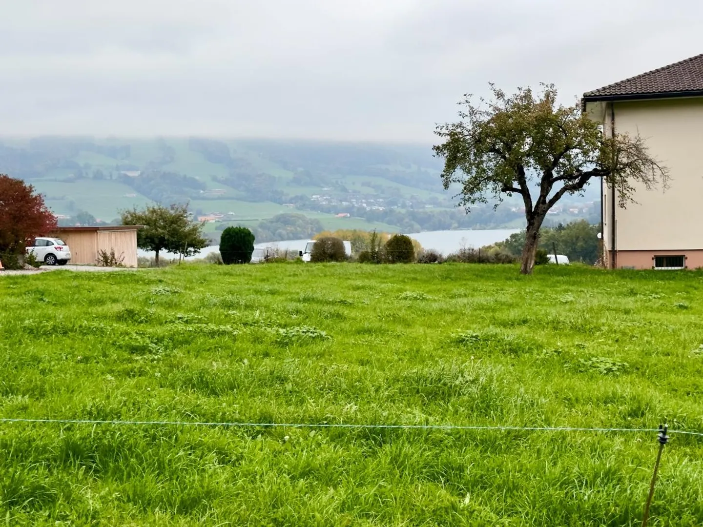 Building land, lake and mountain view - Photo 1 of 2