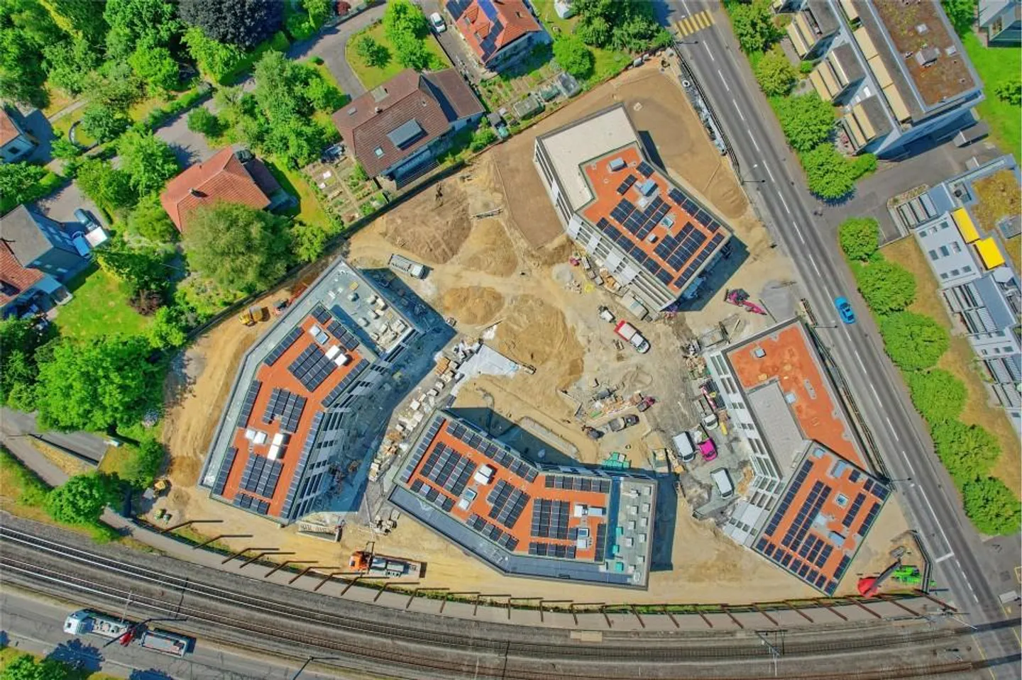 NEUBAU Viermoos - Vivere nella migliore posizione centrale di Urtenen-Schönbühl - Foto 6 di 13