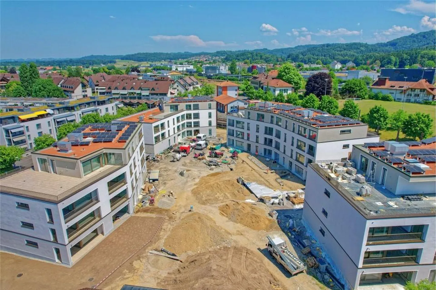 NEUBAU Viermoos - Vivere nella migliore posizione centrale di Urtenen-Schönbühl - Foto 5 di 13