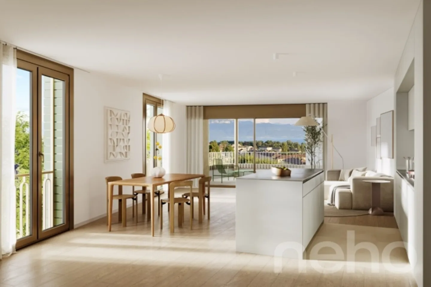 Ideal living environment bright apartment with generous volumes - Photo 7 of 8