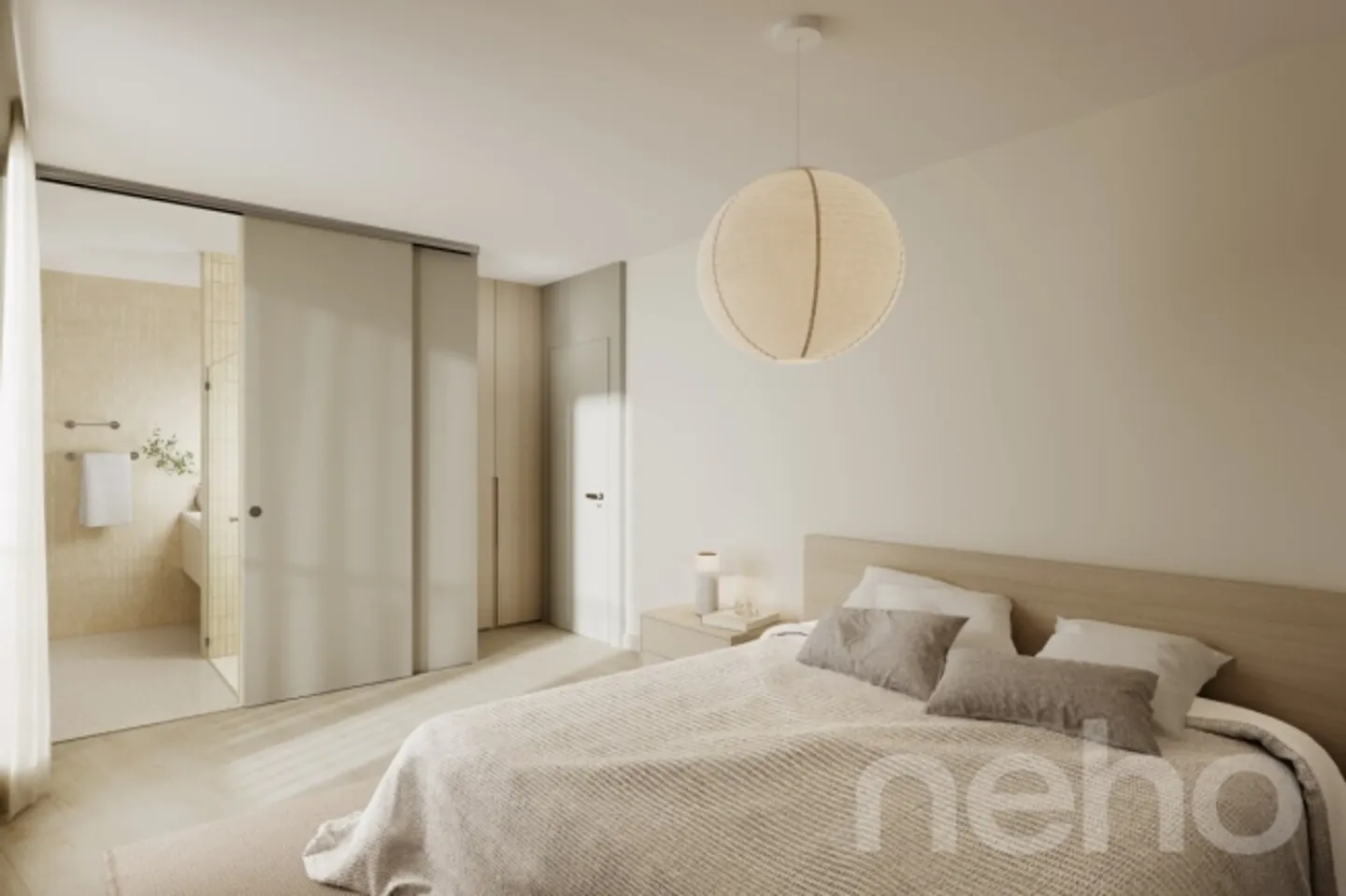 Ideal living environment bright apartment with generous volumes - Photo 8 of 8