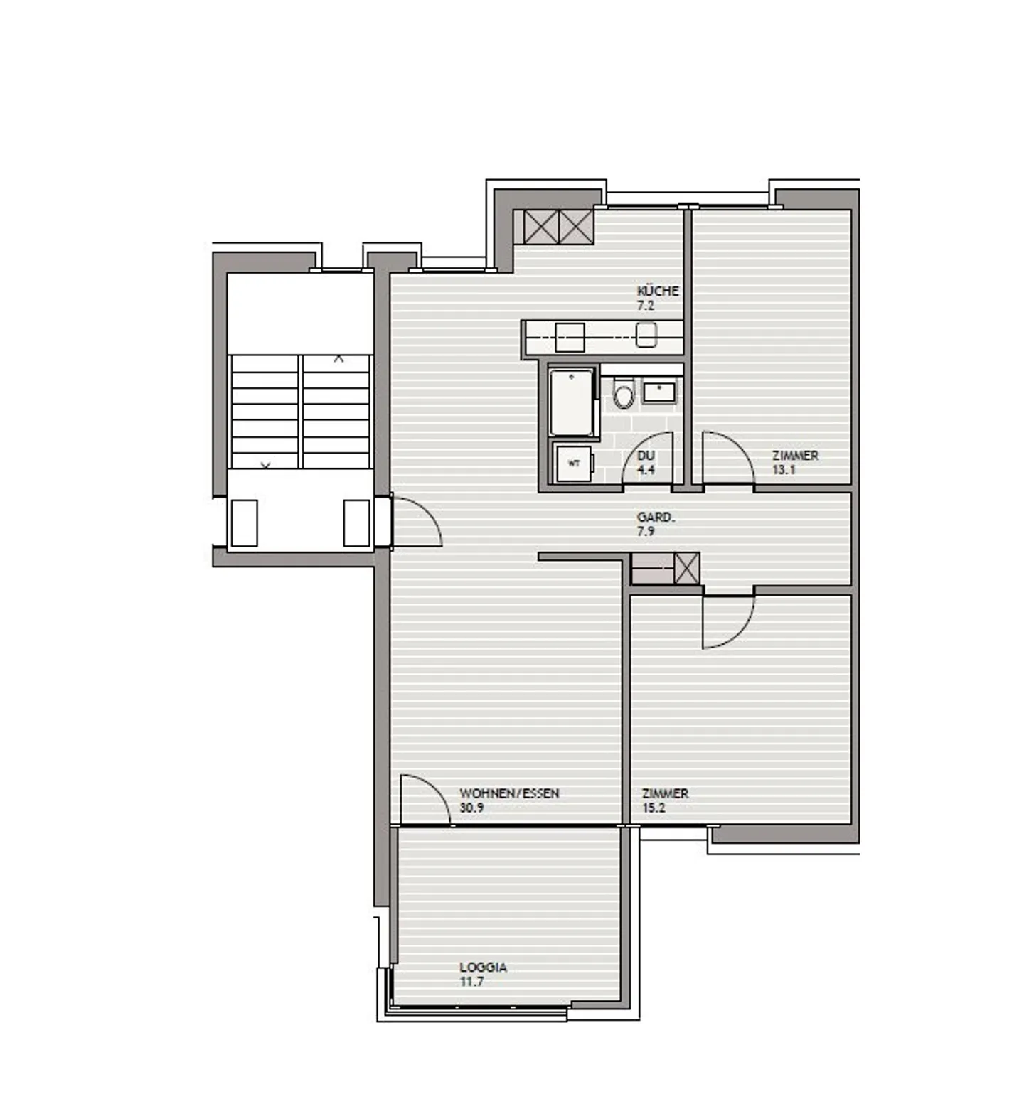 Wohnung mieten - Foto 6 von 6