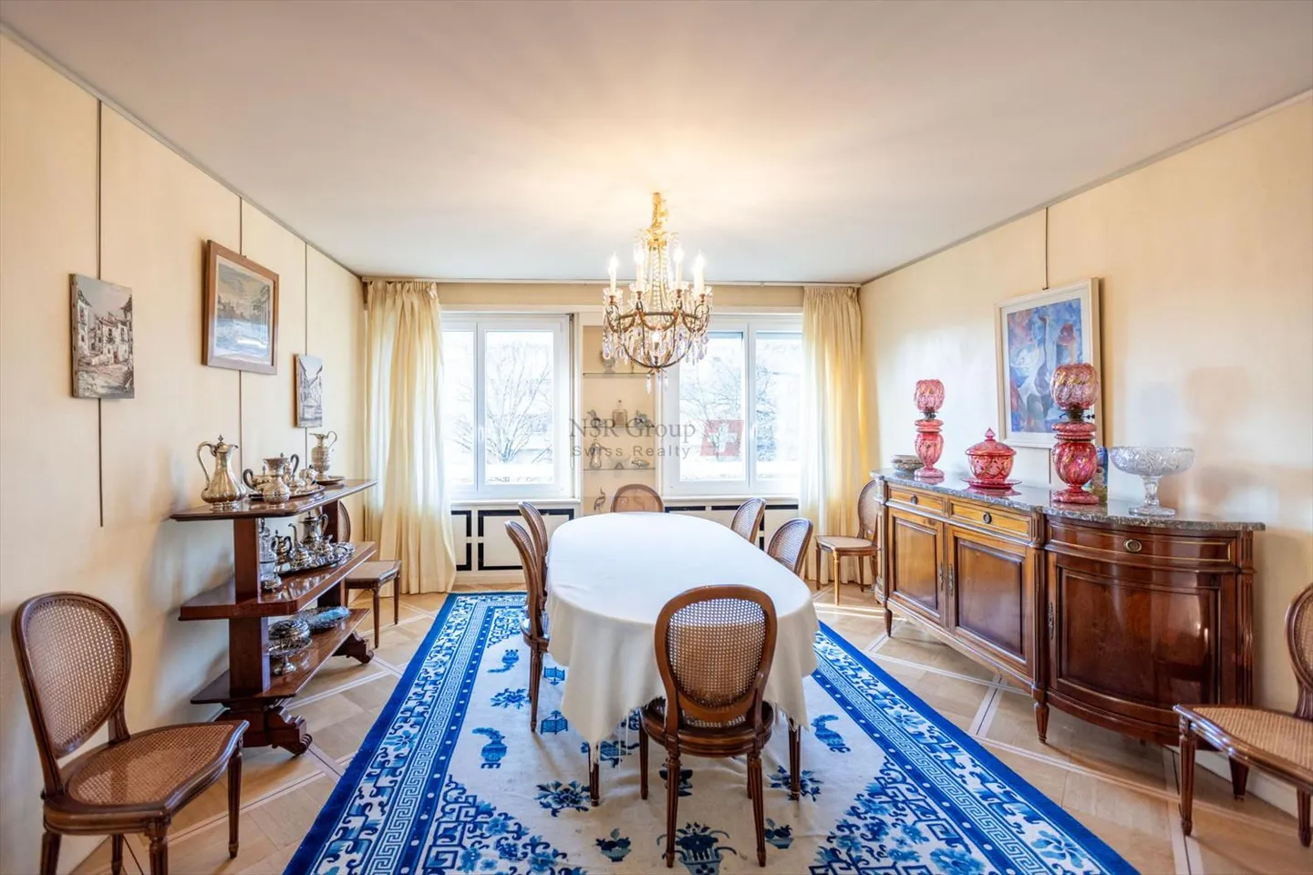 Exceptional apartment in the heart of Florissant with a view of Parc Bertrand - Photo 3 of 10