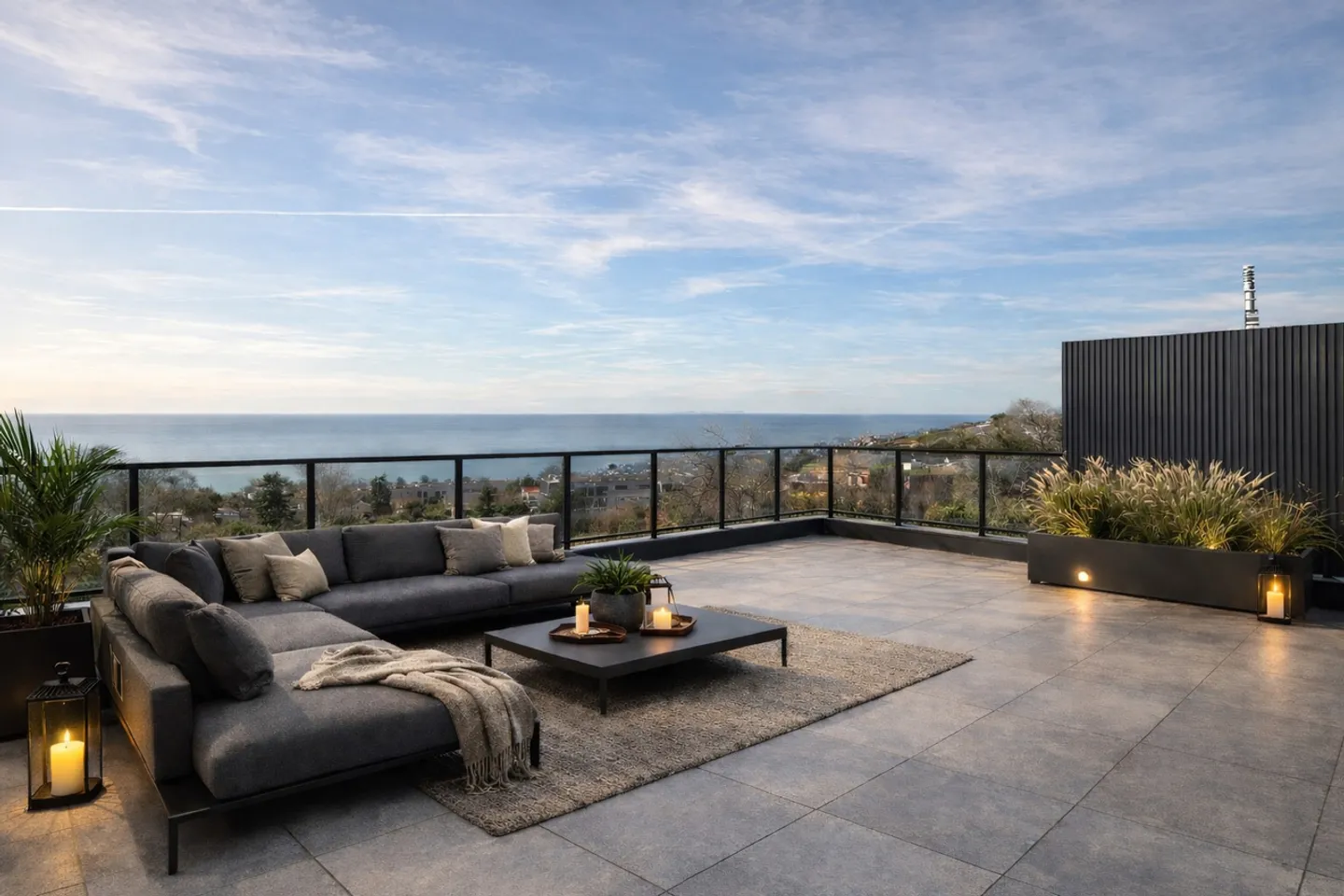 Villa neuve avec vue imprenable - Photo 4 sur 13