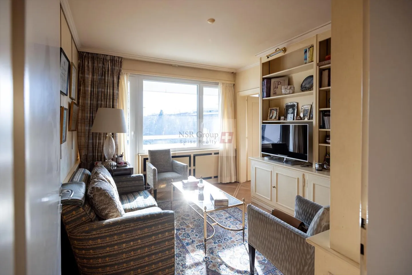 Exceptional apartment in the heart of Florissant with a view of Parc Bertrand - Photo 4 of 10