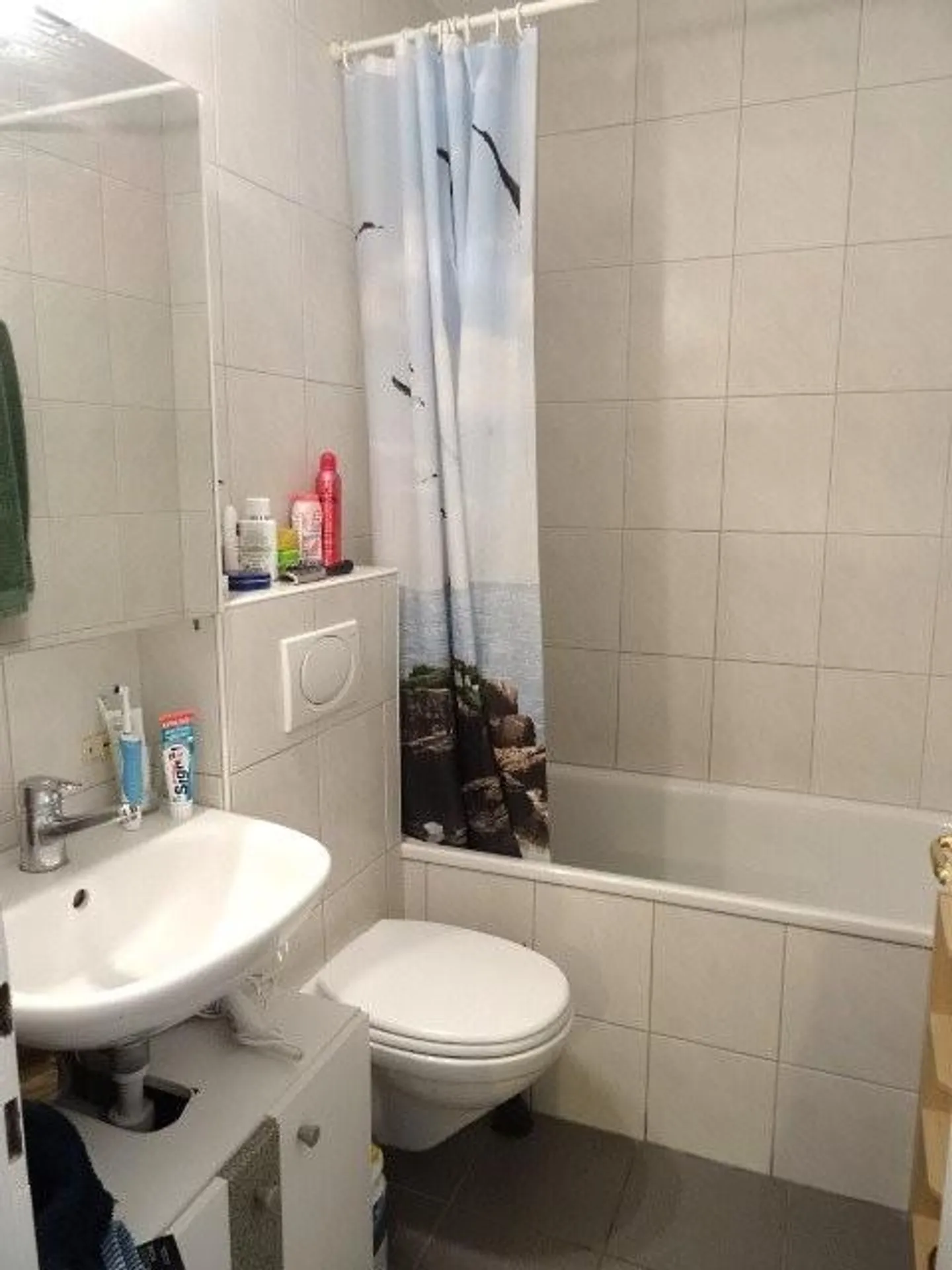 Quiet 3.5-room apartment of 83 m² on the 1st floor - Photo 3 of 7