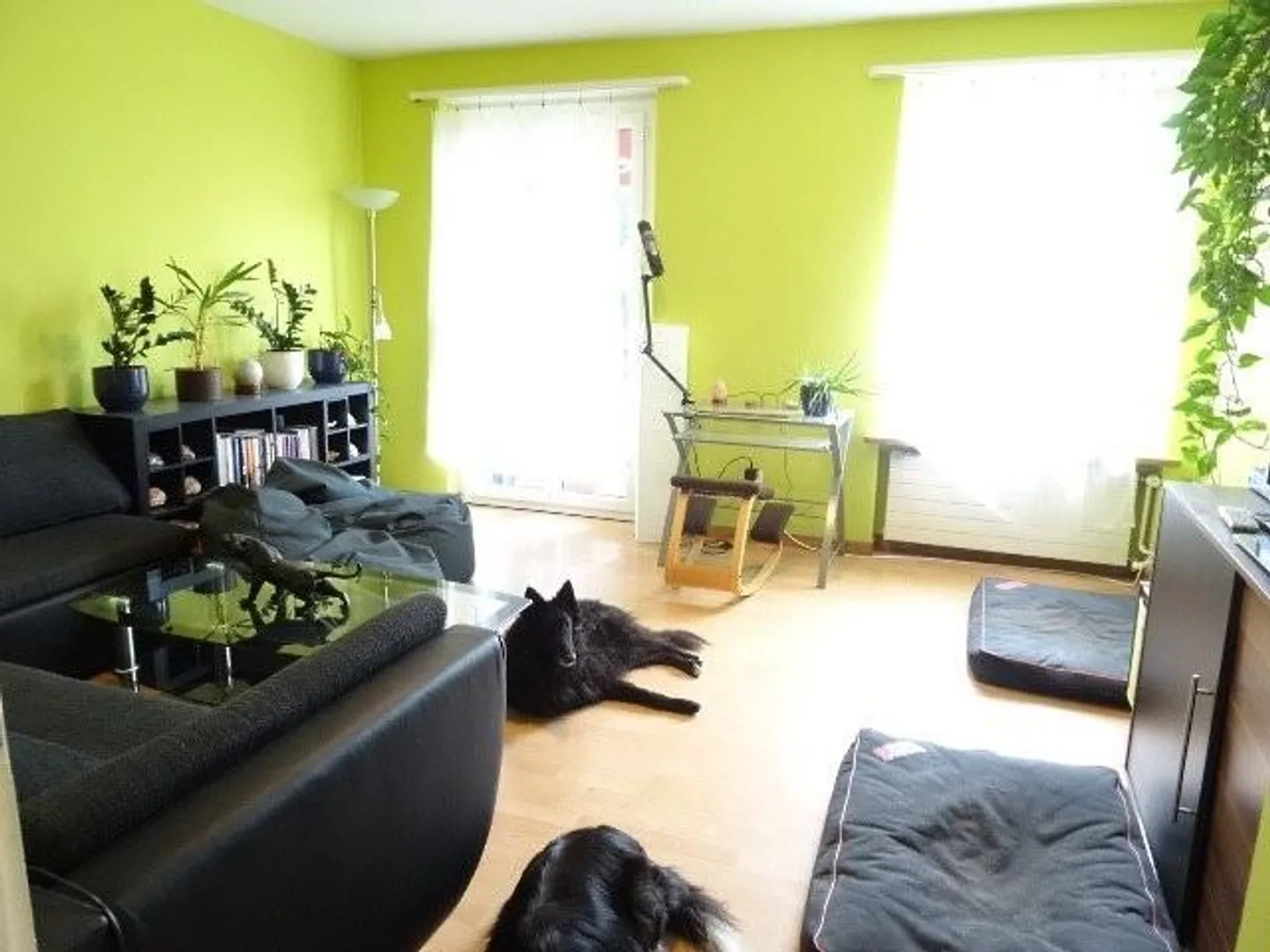 Quiet 3.5-room apartment of 83 m² on the 1st floor - Photo 4 of 7