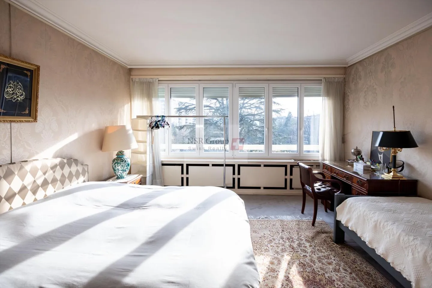 Exceptional apartment in the heart of Florissant with a view of Parc Bertrand - Photo 5 of 10